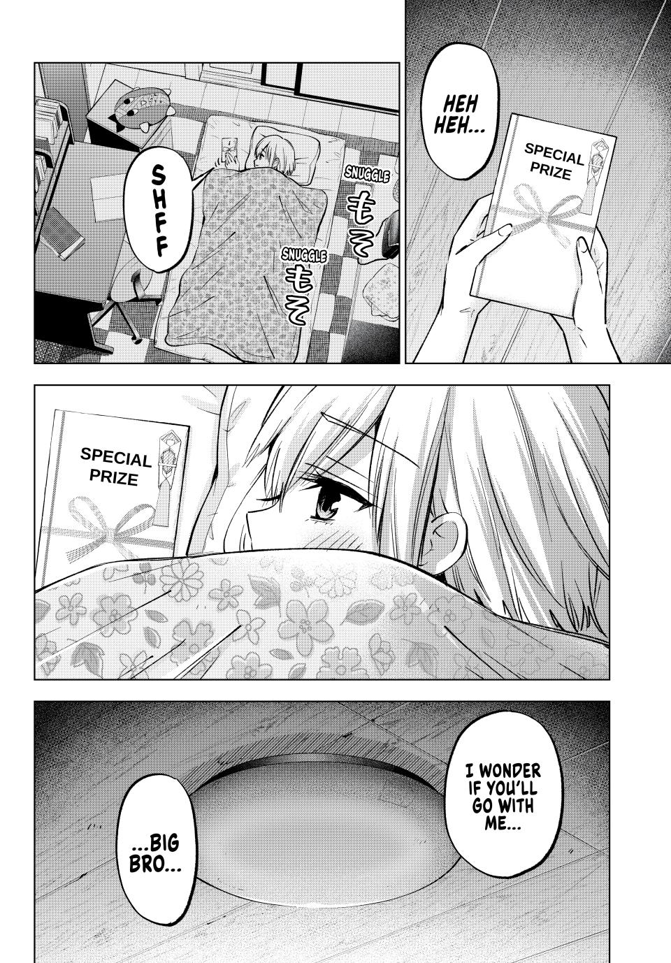 Kakkou no Iinazuke Chap 236 - Next Chap 237