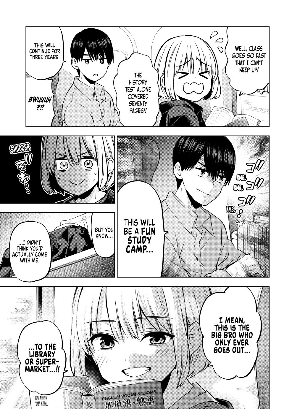 Kakkou no Iinazuke Chap 236 - Next Chap 237