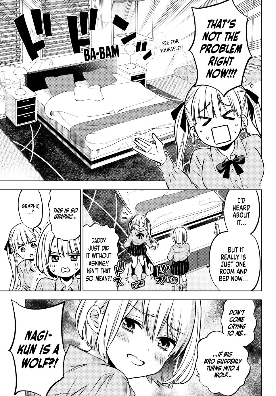 Kakkou no Iinazuke Chap 236 - Next Chap 237