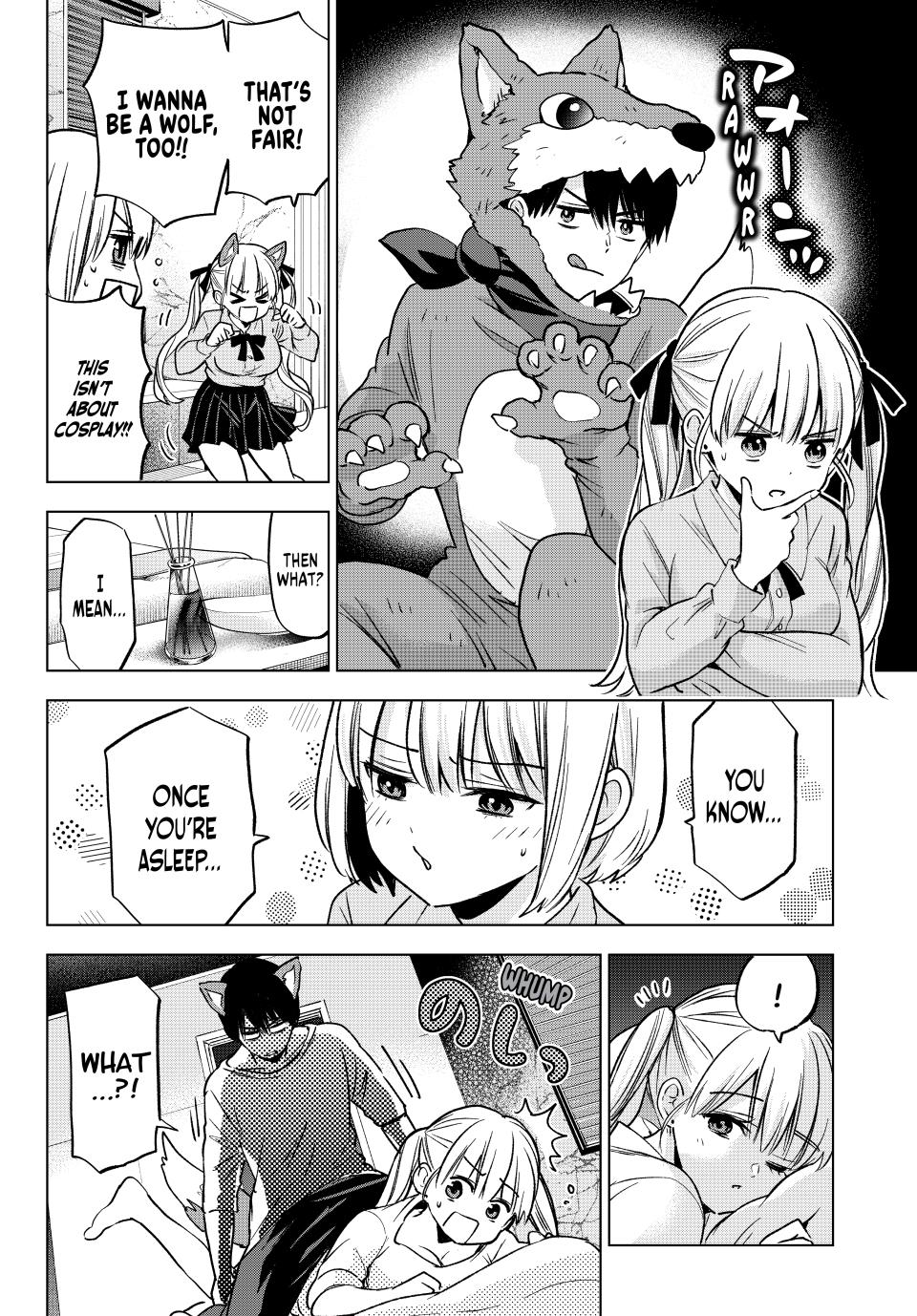 Kakkou no Iinazuke Chap 236 - Next Chap 237