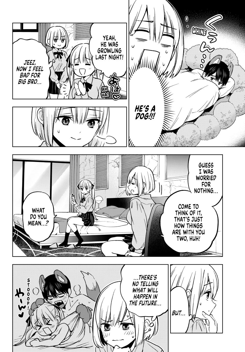 Kakkou no Iinazuke Chap 236 - Next Chap 237