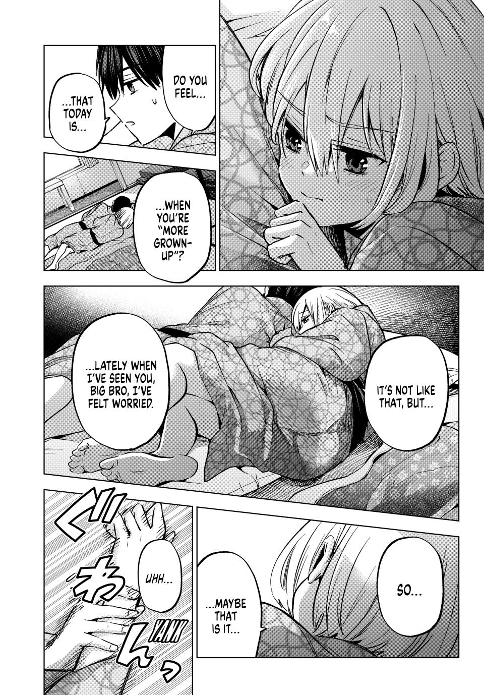 Kakkou no Iinazuke Chap 238 - Next Chap 239