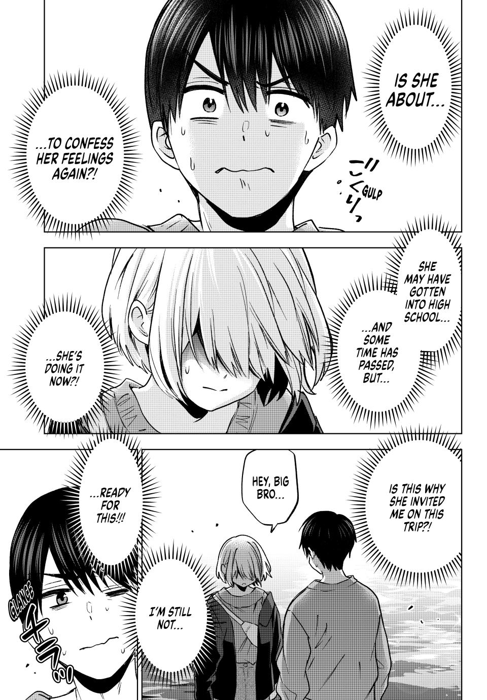 Kakkou no Iinazuke Chap 238 - Next Chap 239