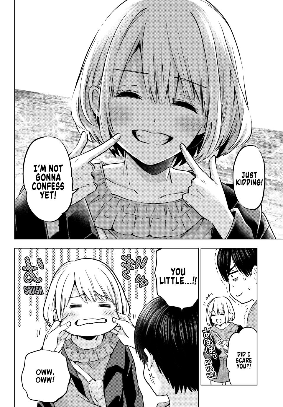 Kakkou no Iinazuke Chap 238 - Next Chap 239