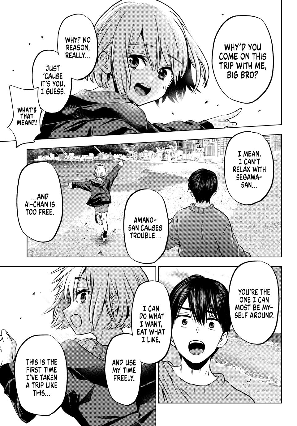 Kakkou no Iinazuke Chap 238 - Next Chap 239