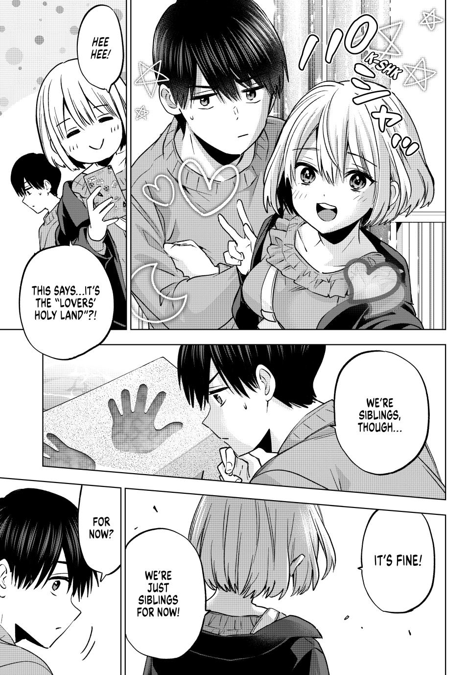 Kakkou no Iinazuke Chap 238 - Next Chap 239