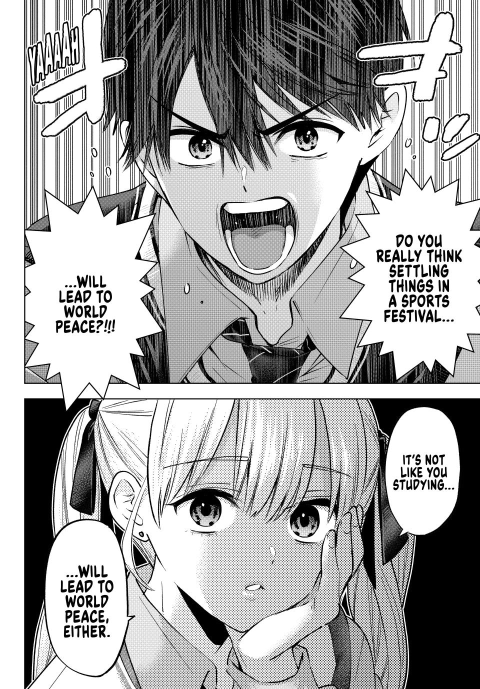 Kakkou no Iinazuke Chap 239 - Next Chap 240