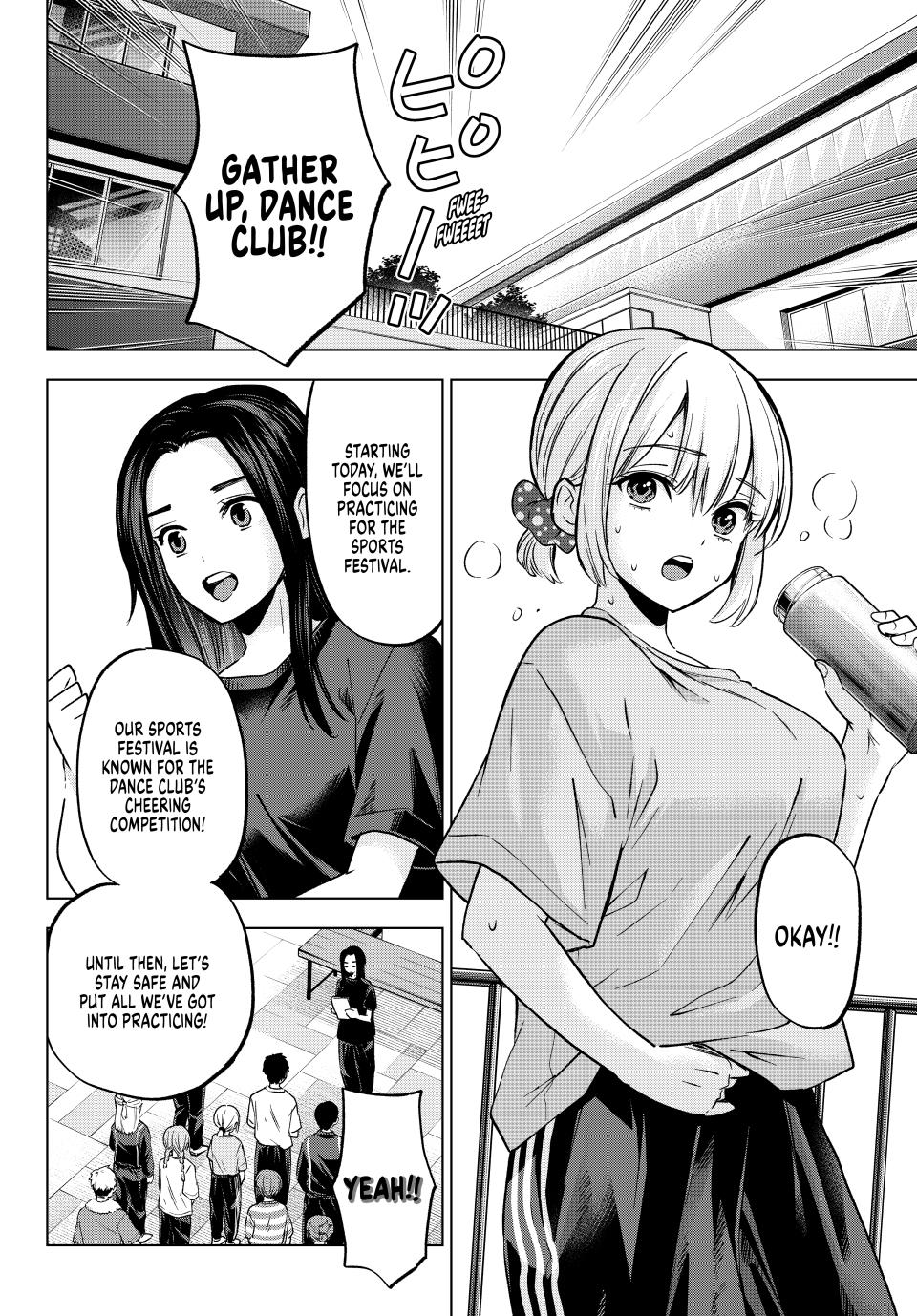 Kakkou no Iinazuke Chap 239 - Next Chap 240