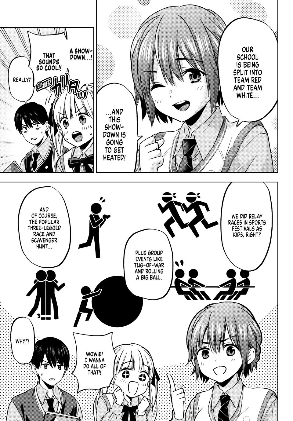 Kakkou no Iinazuke Chap 239 - Next Chap 240