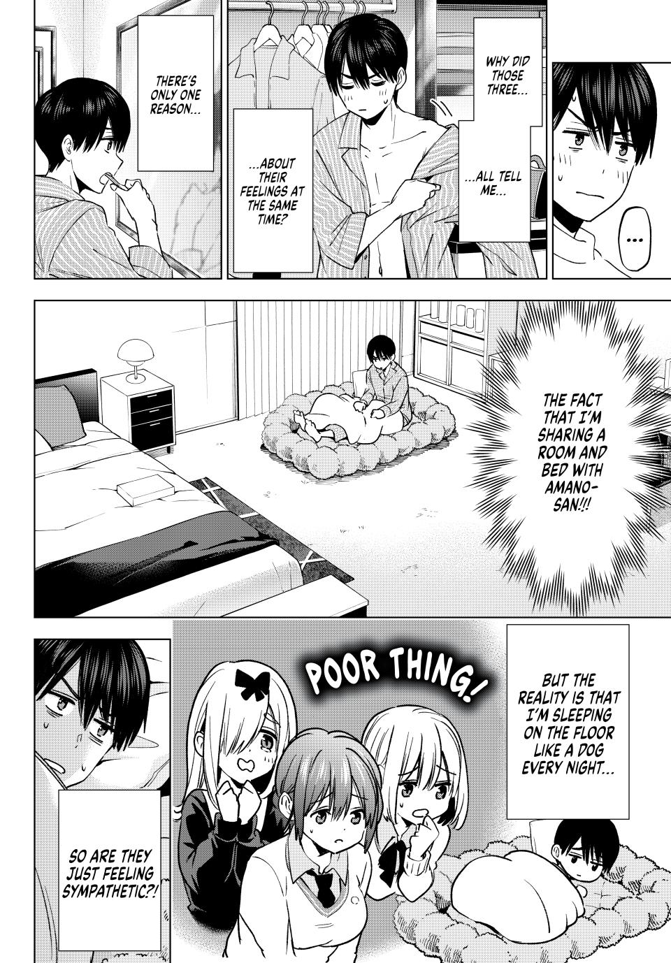 Kakkou no Iinazuke Chap 239 - Next Chap 240