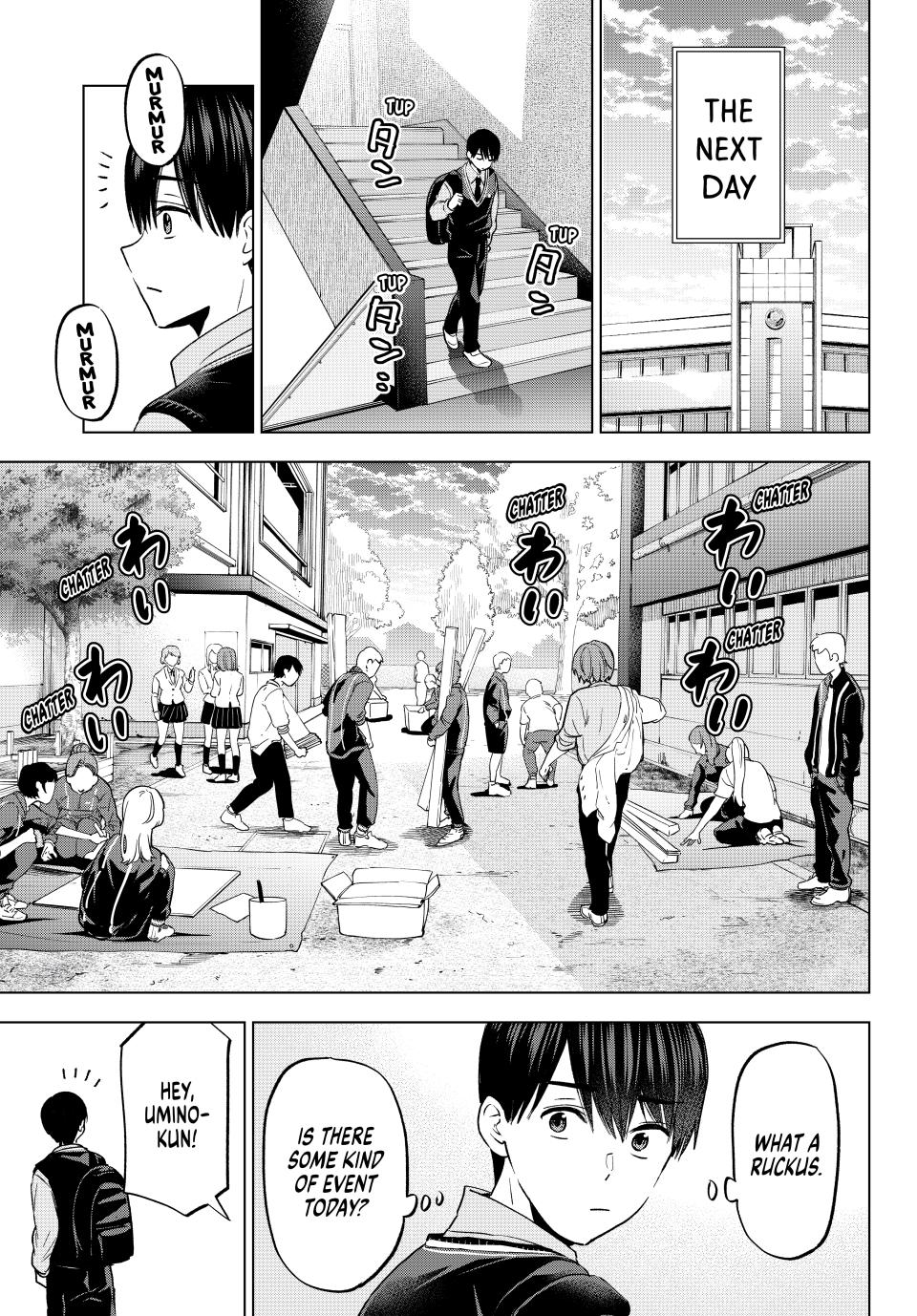 Kakkou no Iinazuke Chap 239 - Next Chap 240