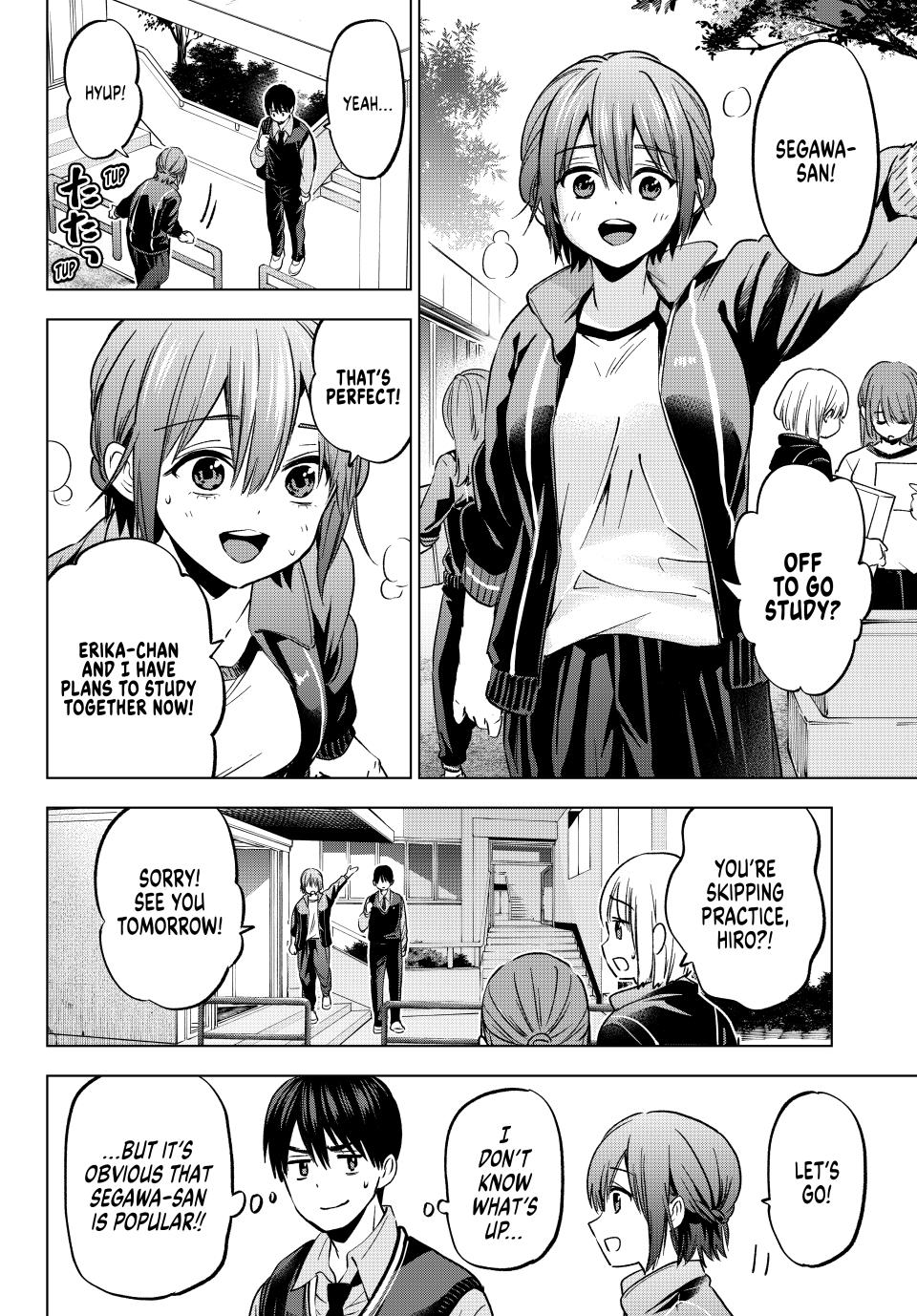 Kakkou no Iinazuke Chap 239 - Next Chap 240