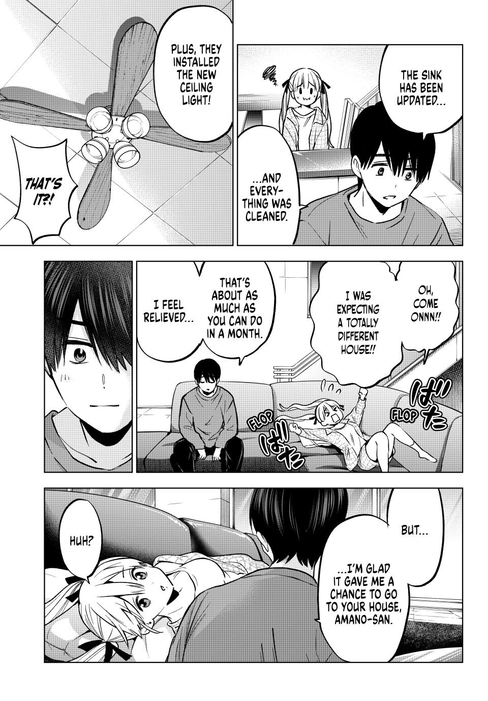 Kakkou no Iinazuke Chap 230 - Next Chap 231