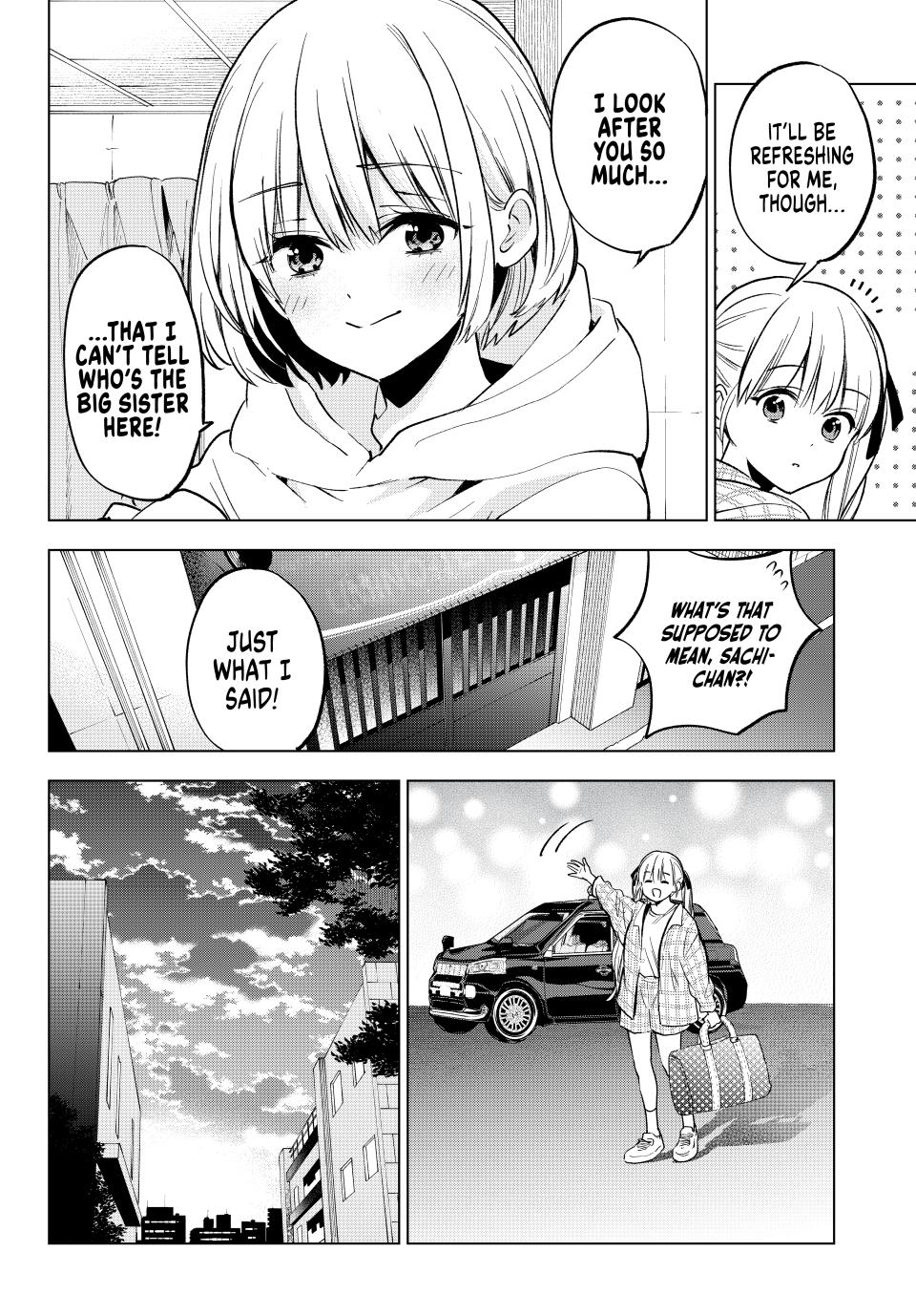 Kakkou no Iinazuke Chap 230 - Next Chap 231