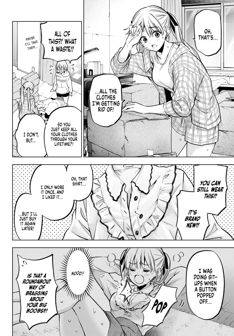 Kakkou no Iinazuke Chap 230 - Next Chap 231