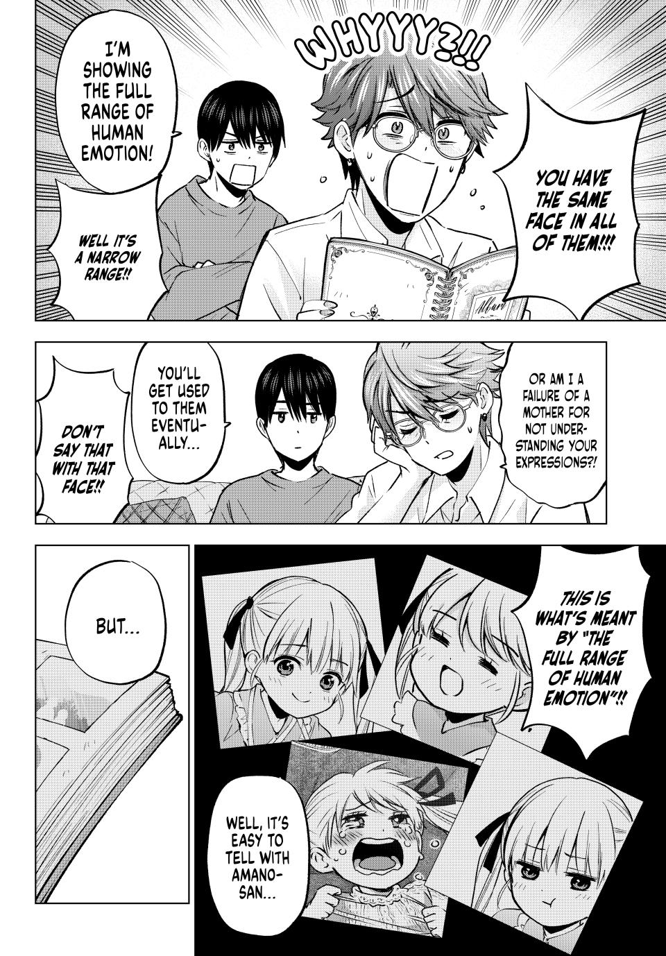 Kakkou no Iinazuke Chap 230 - Next Chap 231