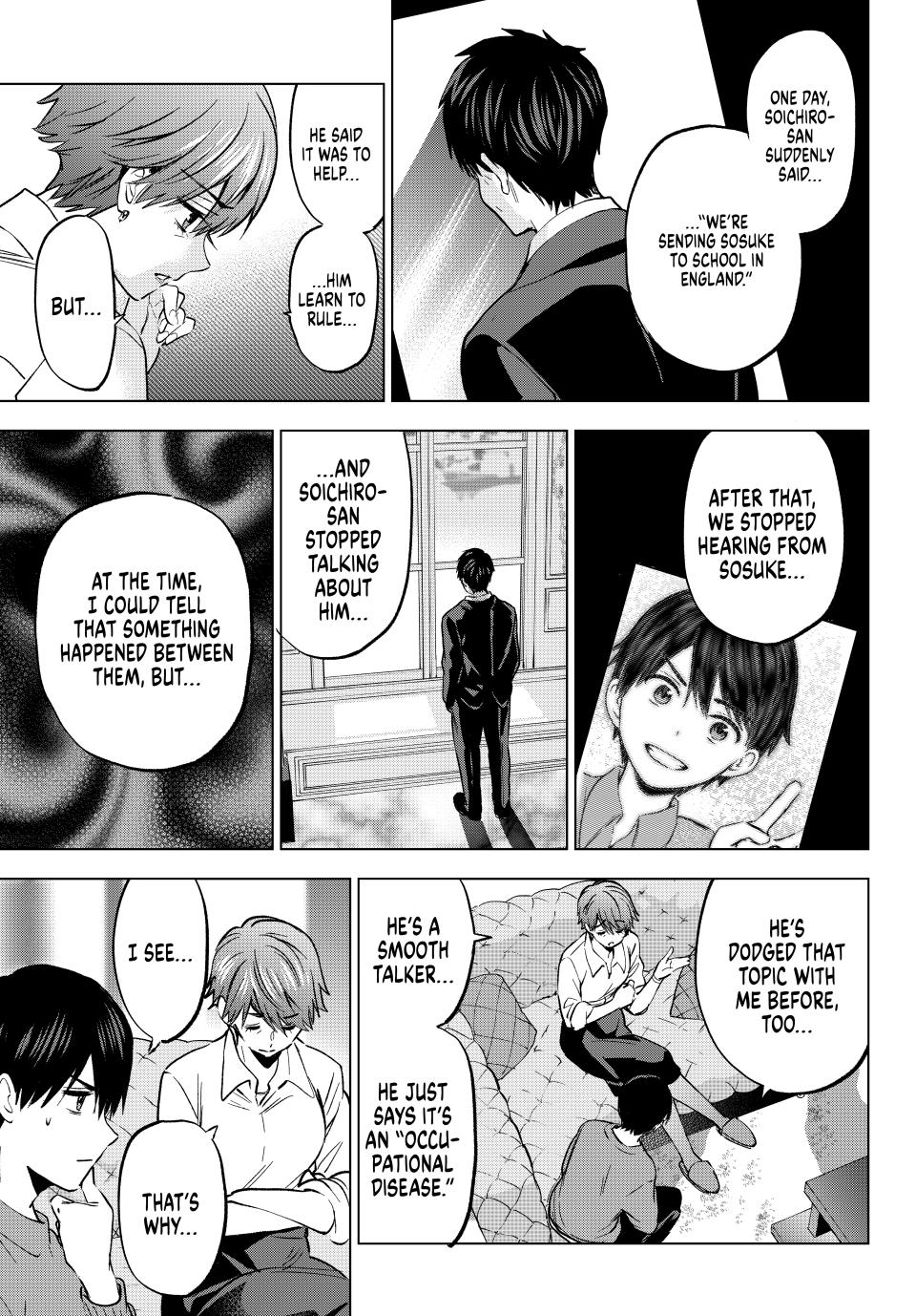 Kakkou no Iinazuke Chap 230 - Next Chap 231
