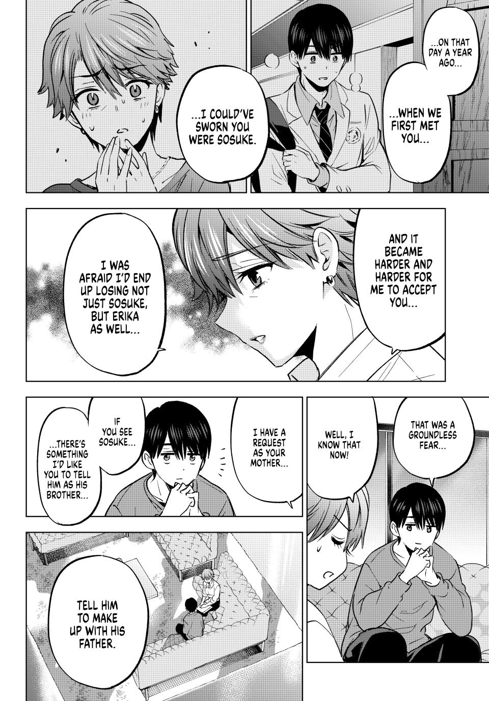 Kakkou no Iinazuke Chap 230 - Next Chap 231