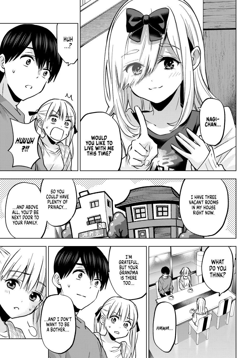 Kakkou no Iinazuke Chap 231 - Next Chap 232