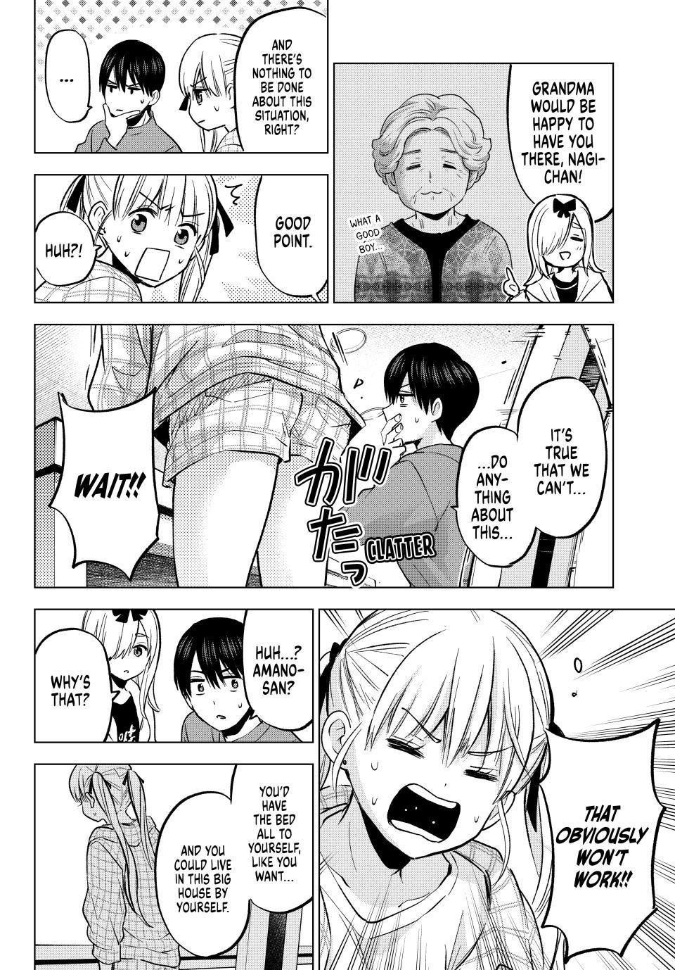 Kakkou no Iinazuke Chap 231 - Next Chap 232