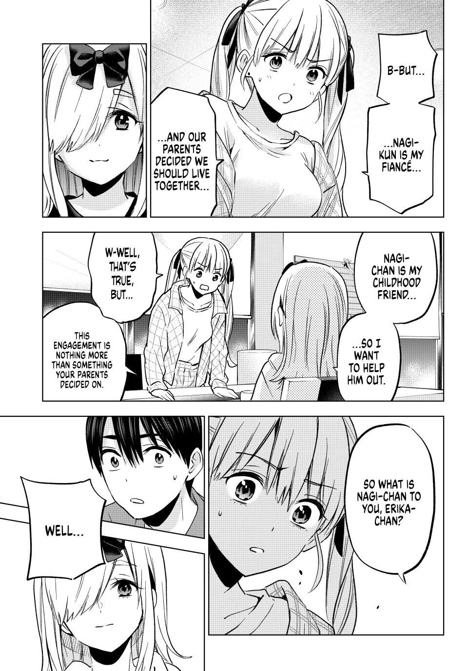 Kakkou no Iinazuke Chap 231 - Next Chap 232