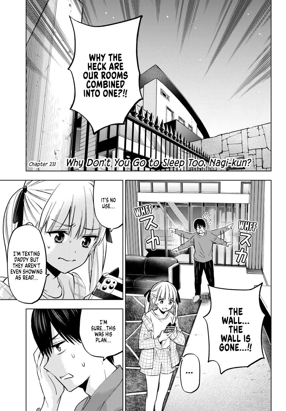 Kakkou no Iinazuke Chap 231 - Next Chap 232
