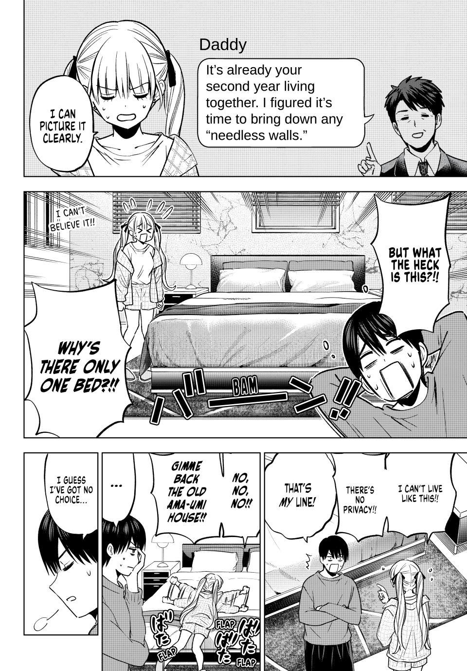 Kakkou no Iinazuke Chap 231 - Next Chap 232