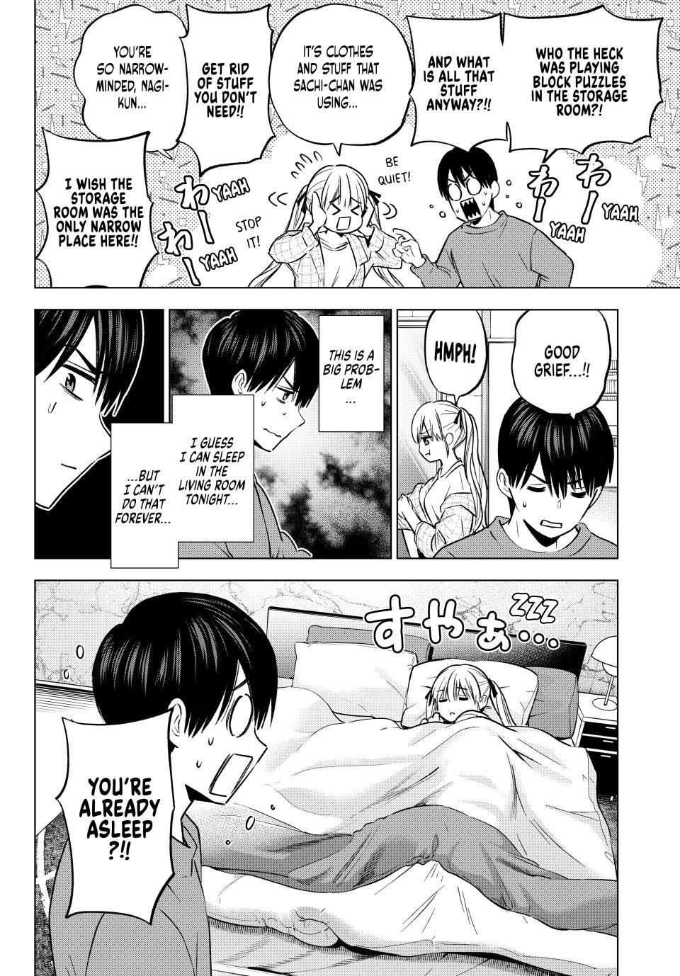 Kakkou no Iinazuke Chap 231 - Next Chap 232