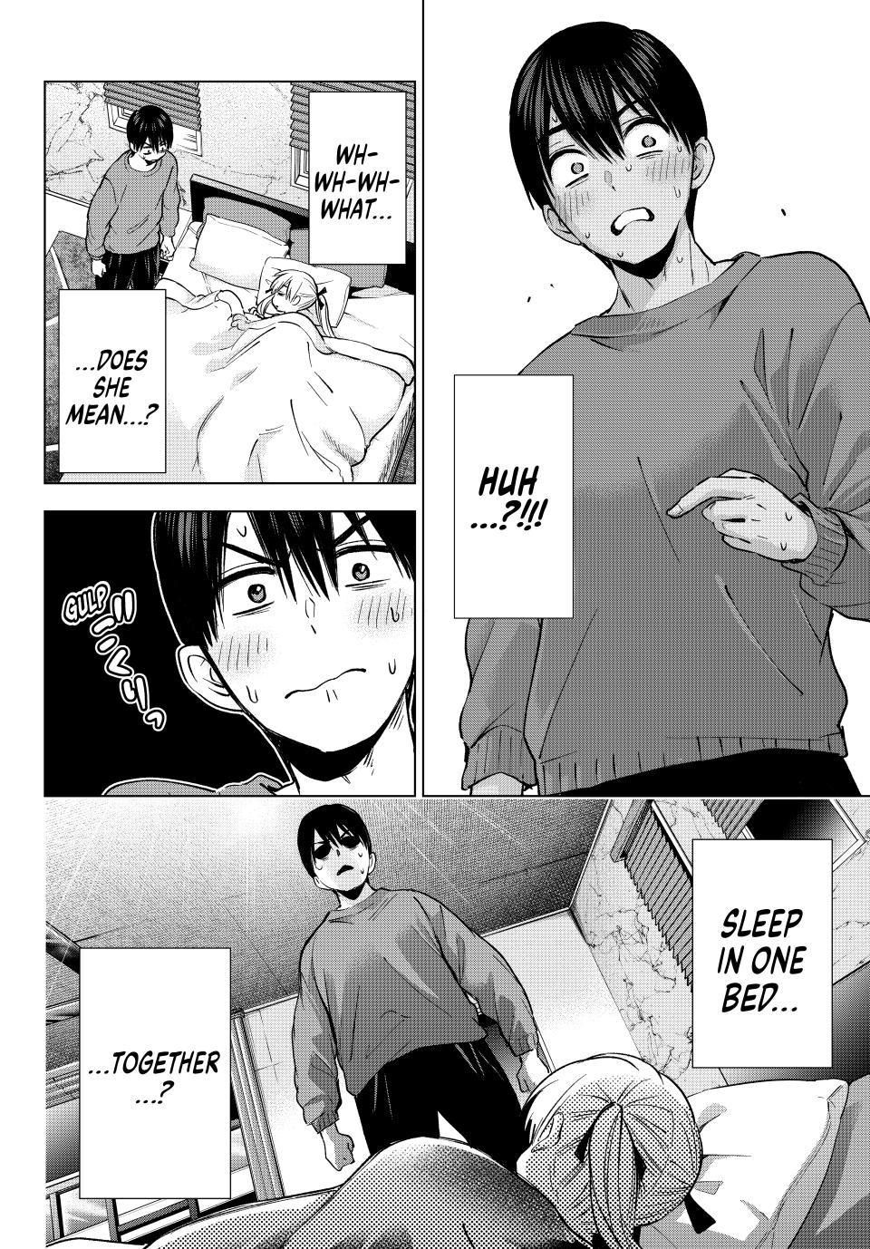 Kakkou no Iinazuke Chap 231 - Next Chap 232