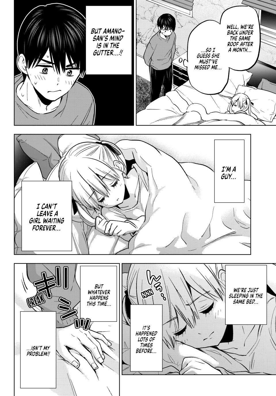 Kakkou no Iinazuke Chap 231 - Next Chap 232
