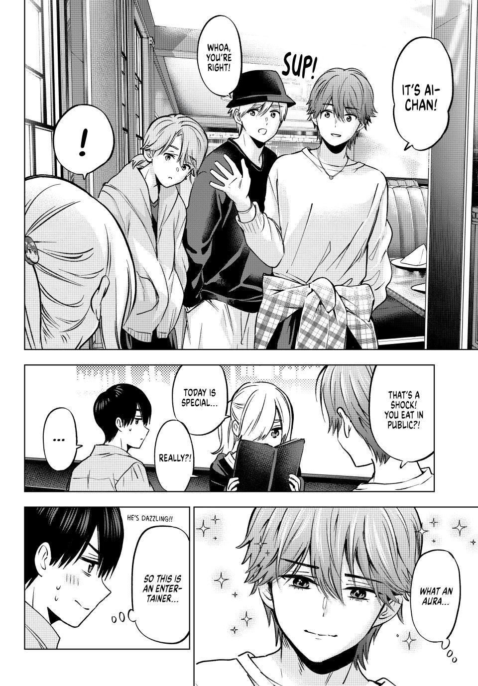 Kakkou no Iinazuke Chap 232 - Next Chap 233