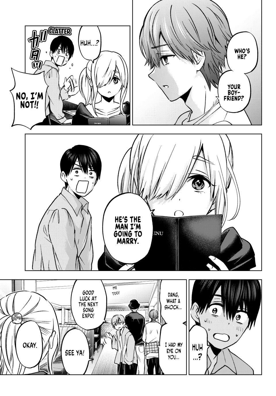 Kakkou no Iinazuke Chap 232 - Next Chap 233