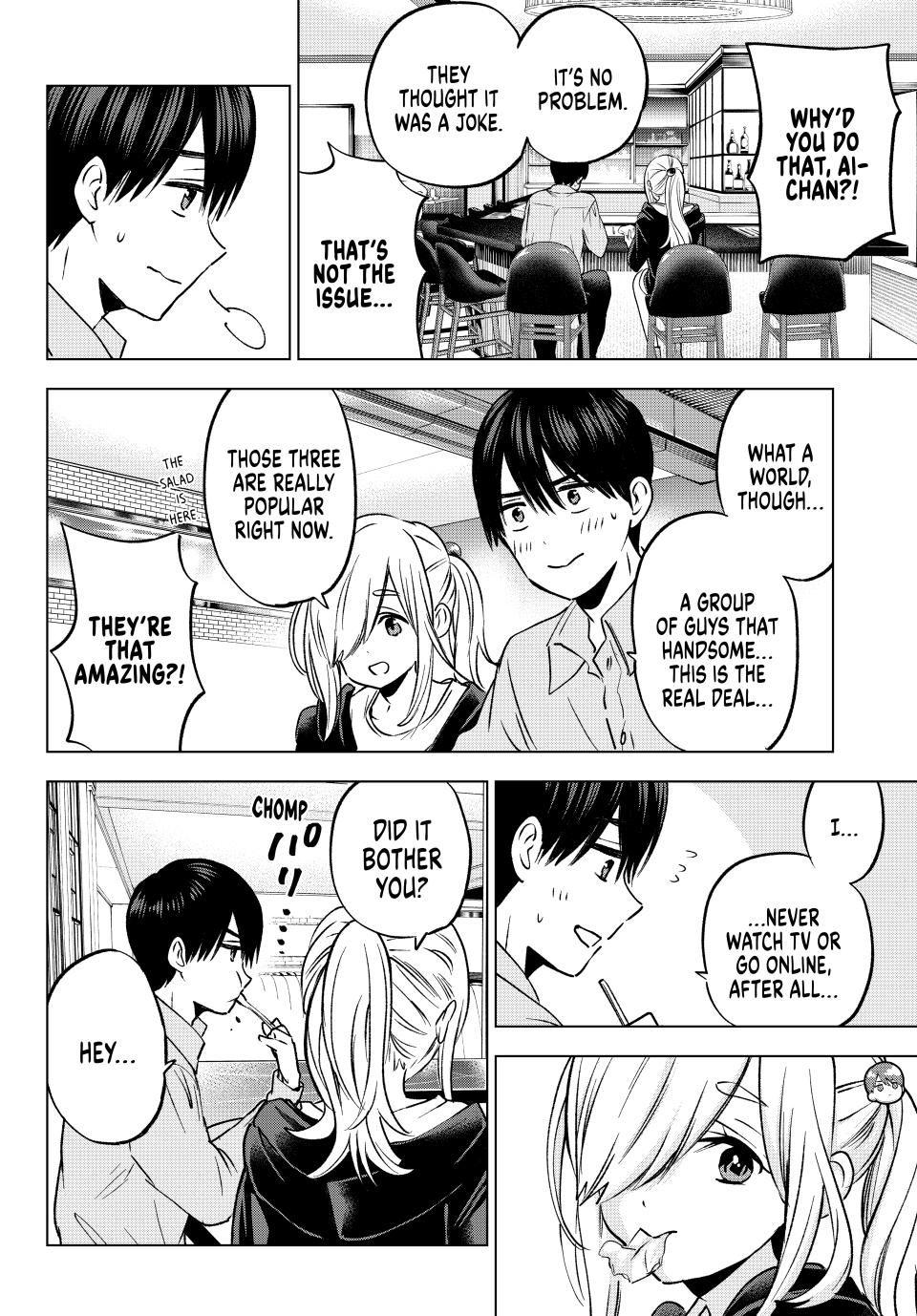 Kakkou no Iinazuke Chap 232 - Next Chap 233