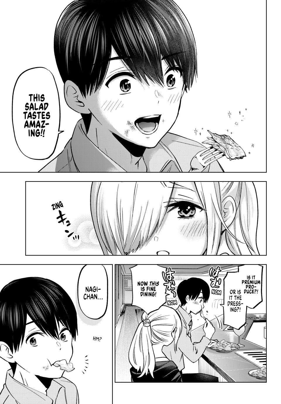 Kakkou no Iinazuke Chap 232 - Next Chap 233