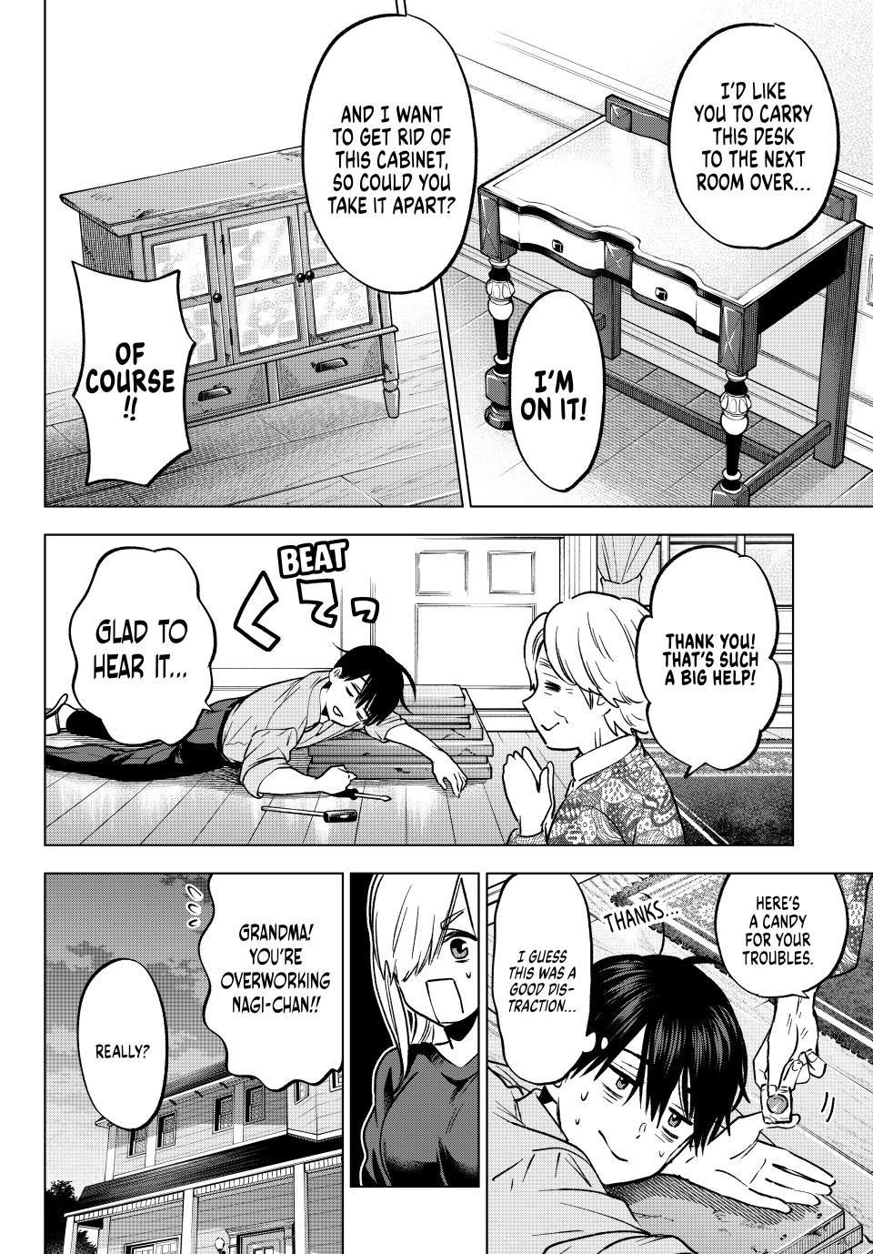 Kakkou no Iinazuke Chap 232 - Next Chap 233