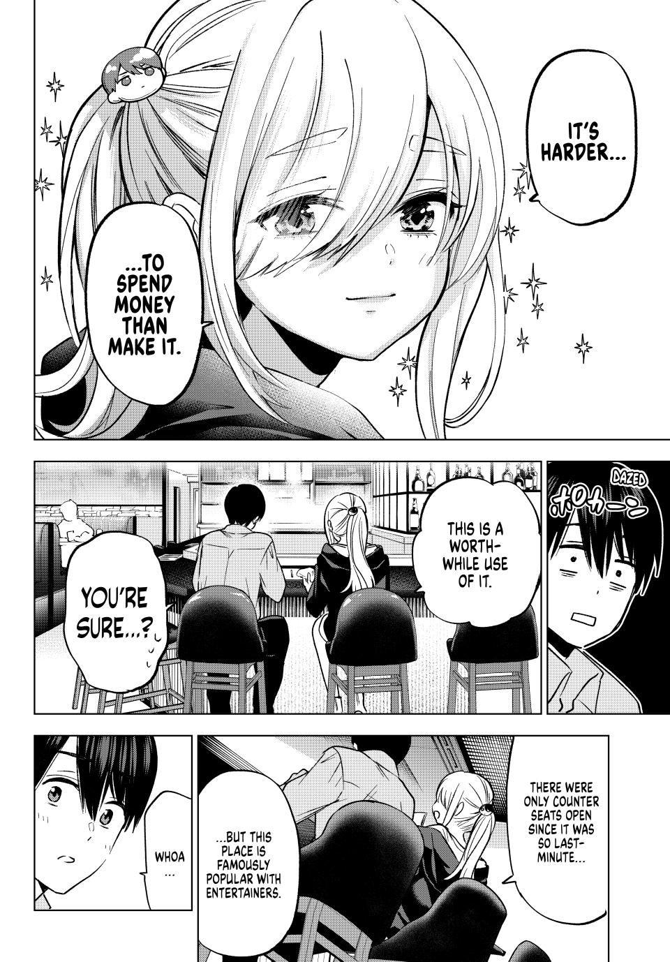 Kakkou no Iinazuke Chap 232 - Next Chap 233