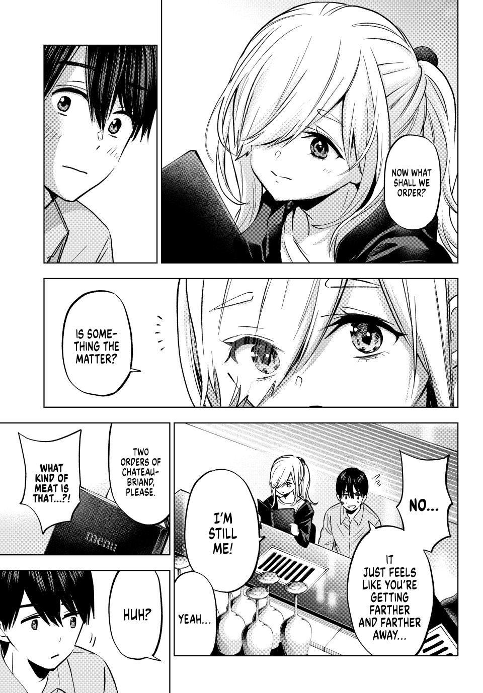 Kakkou no Iinazuke Chap 232 - Next Chap 233