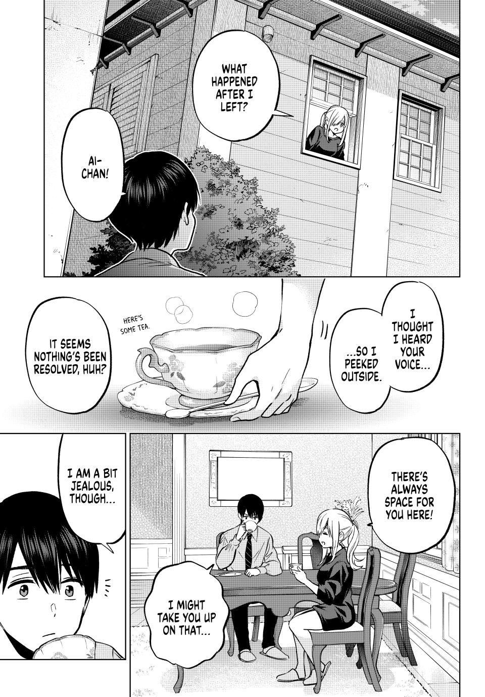 Kakkou no Iinazuke Chap 232 - Next Chap 233