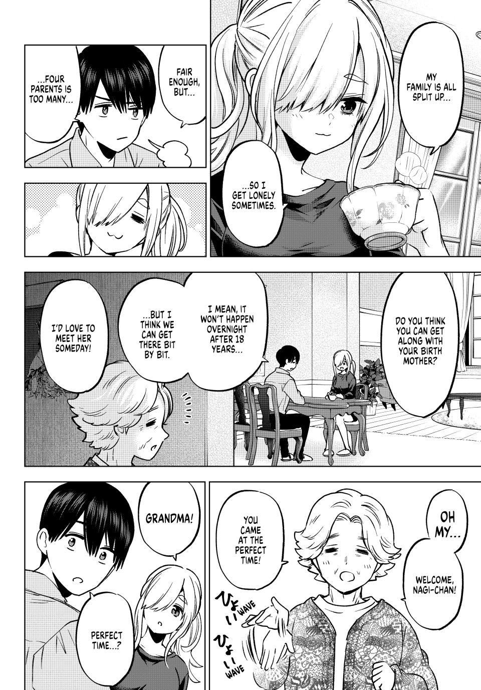 Kakkou no Iinazuke Chap 232 - Next Chap 233