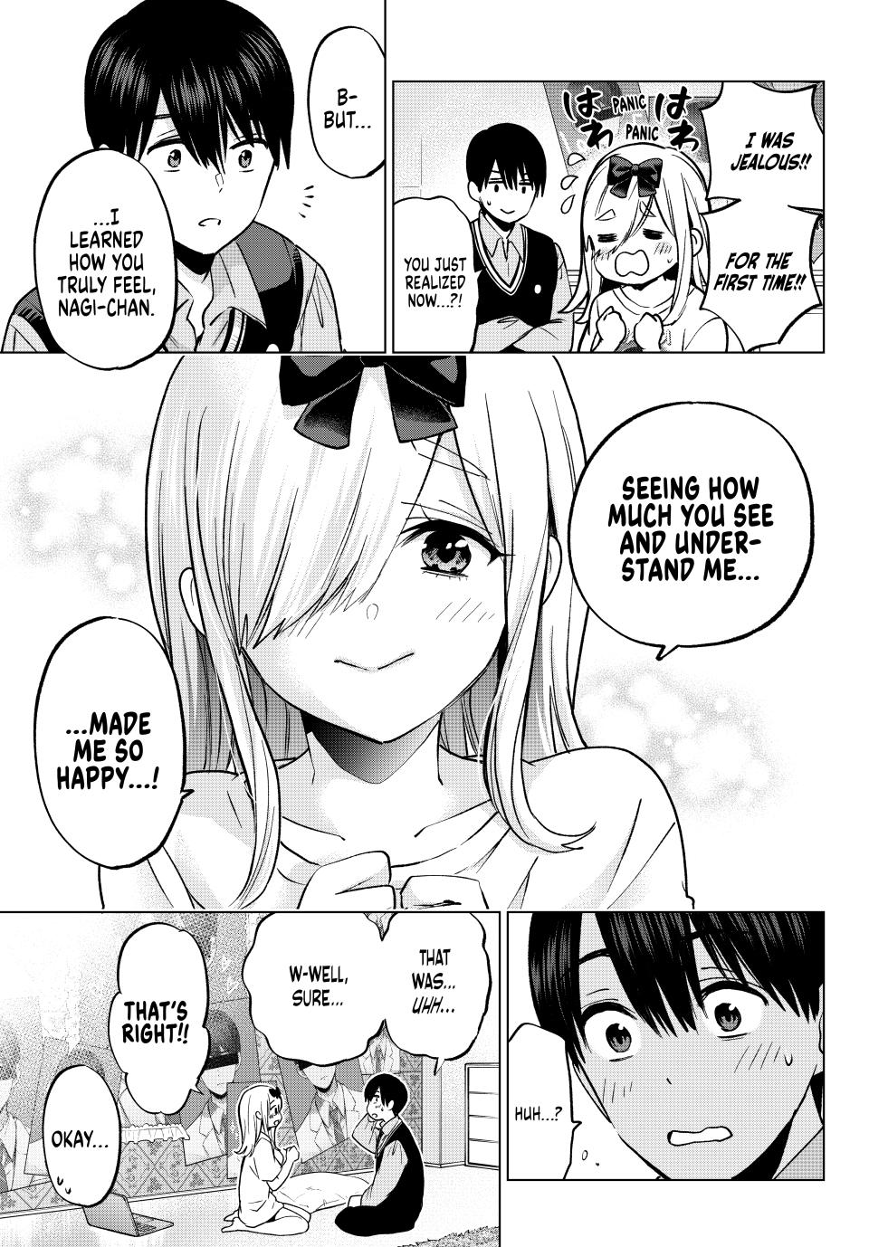 Kakkou no Iinazuke Chap 233 - Next Chap 234