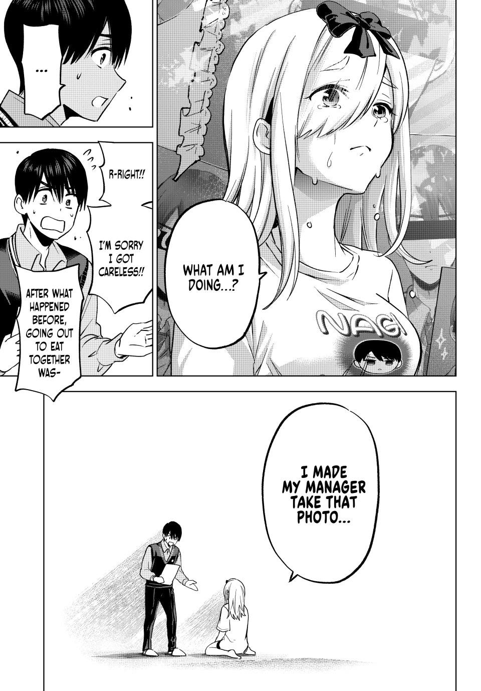 Kakkou no Iinazuke Chap 233 - Next Chap 234