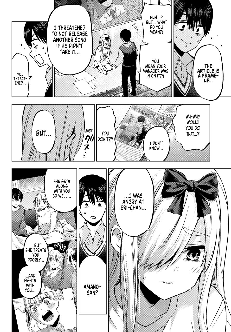 Kakkou no Iinazuke Chap 233 - Next Chap 234