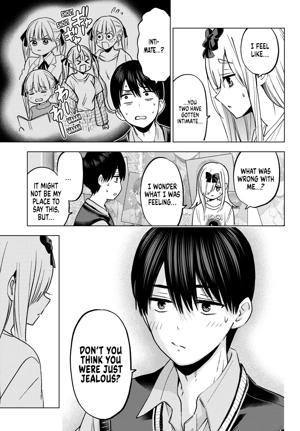 Kakkou no Iinazuke Chap 233 - Next Chap 234