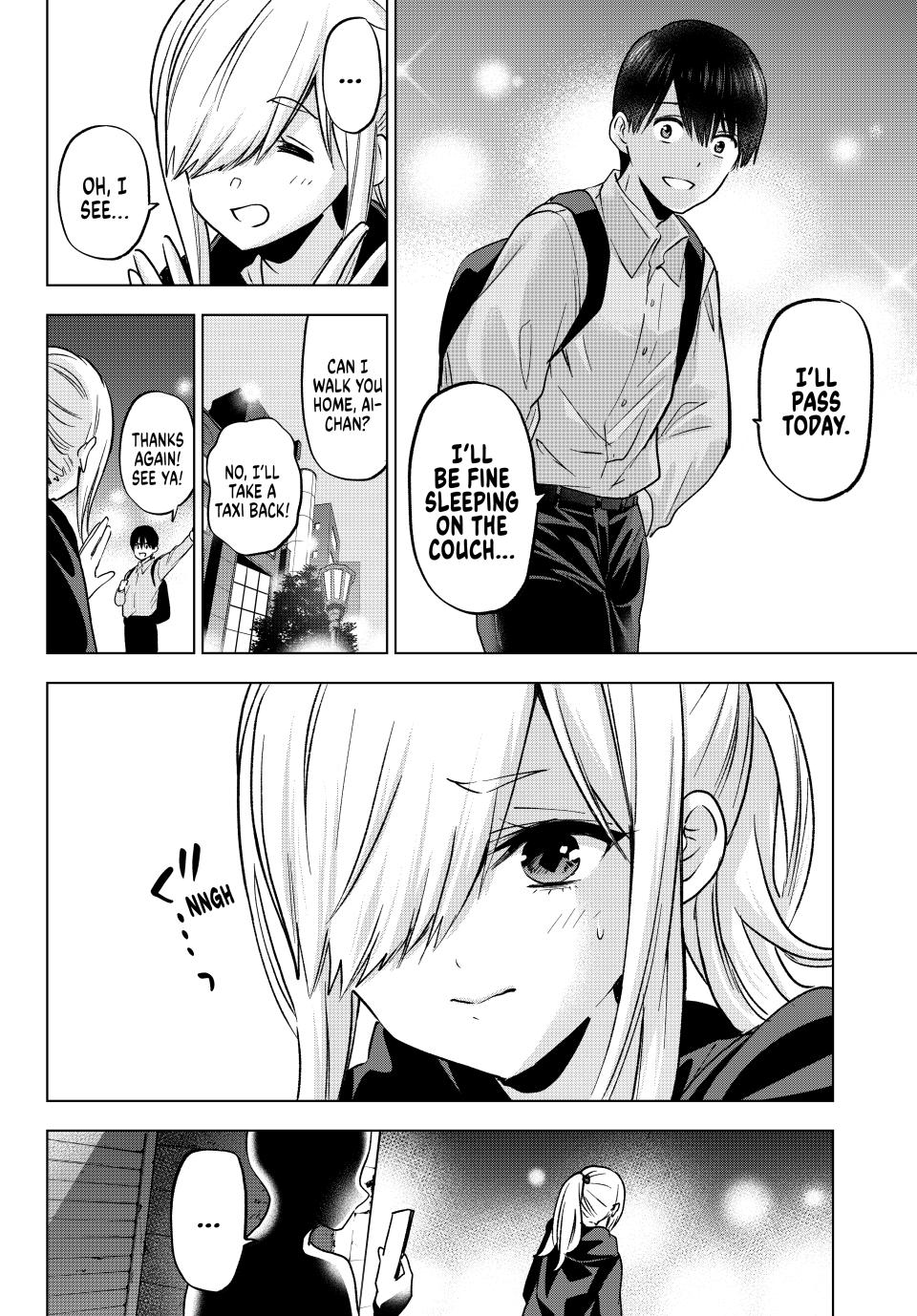 Kakkou no Iinazuke Chap 233 - Next Chap 234