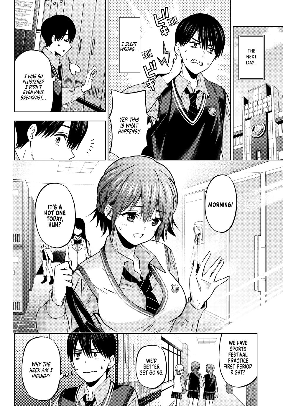 Kakkou no Iinazuke Chap 233 - Next Chap 234