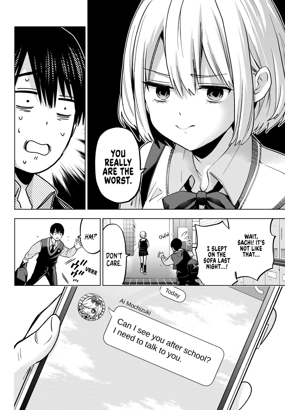 Kakkou no Iinazuke Chap 233 - Next Chap 234