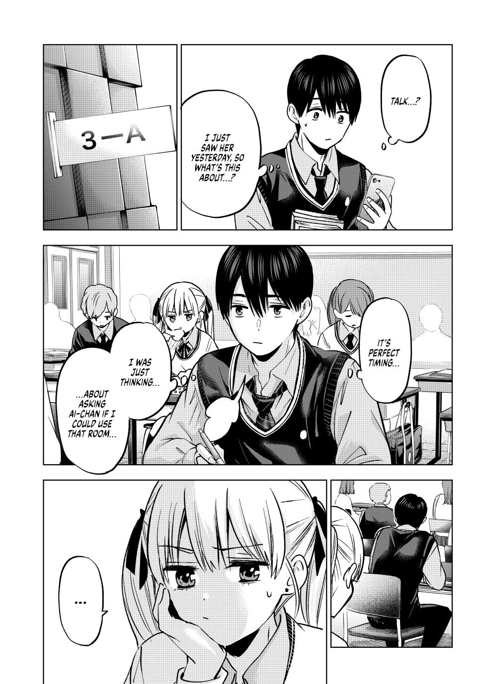 Kakkou no Iinazuke Chap 233 - Next Chap 234