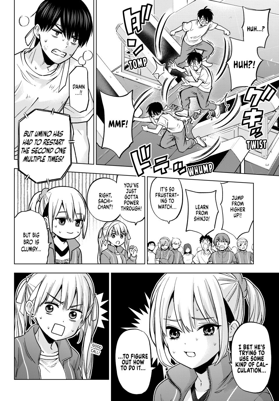 Kakkou no Iinazuke Chap 247 - Next Chap 248