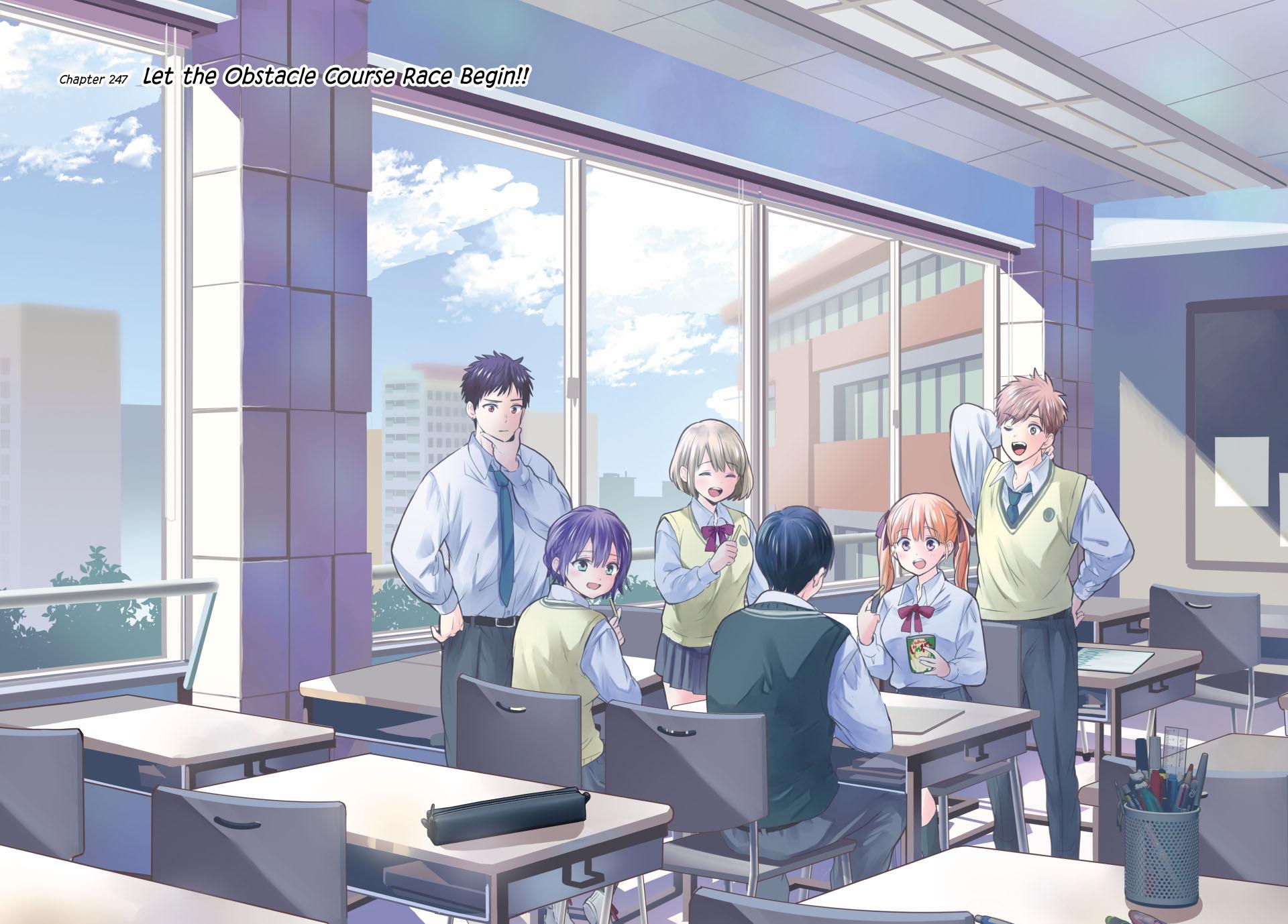 Kakkou no Iinazuke Chap 247 - Next Chap 248