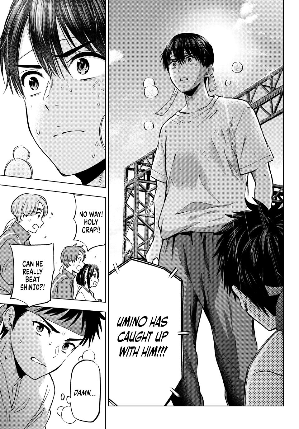 Kakkou no Iinazuke Chap 247 - Next Chap 248